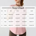 thumbnail image 2 of Womens Summer Athletic T-Shirts, Workout Tops for Women Outdoor Yoga Casual Solid Color Backless Quick Dry Crewneck Short Sleeve Shirts, 2 of 3