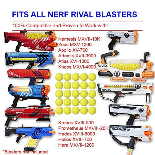 nerf rival series