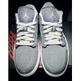 thumbnail image 3 of Ni - ke Ni - ke Air Jordan 1 Retro Low Cool Grey Men’s Size 8 RARE 553558-005 NIB *READ*, 3 of 5
