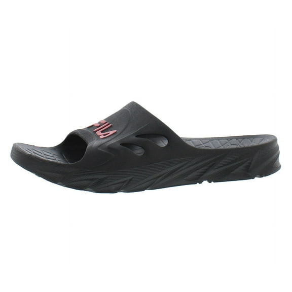 Fila Tydall Boys Shoes Size 13, Color: Black/Red