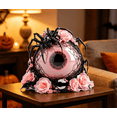 thumbnail image 6 of Halloween Acrylic Decorations - Pink & Black Witch Eyeball Tabletop Decor Centerpieces Spooky Gothic Art Ornament for Home Party Display,Unique Holiday Gift,Spider Eyeball,1 PC, 6 of 7