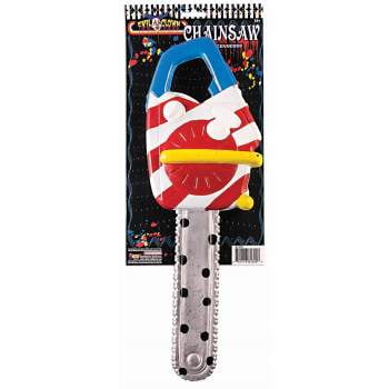Scary Clown Chainsaw Halloween Costume Accessory