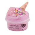 thumbnail image 1 of HUASHENG 60ml Bonbon au Coton Nuage Cornet de Crème Glacée Slime Tourbillon Argile Parfumée Jouet, 1 of 5