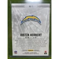 thumbnail image 4 of Justin Herbert SAPPHIRE PRIZM ROOKIE CARD SP RC 2020 JUSTIN HERBERT Illusions rc, 4 of 14