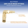 thumbnail image 5 of EcoNesxp Propane 22" or Grill Brass RV 17" or, 5 of 5