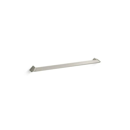 Uniform 24 In. Towel Bar In Vibrant Brushed Nickel