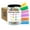Model E, variant on hejhncii Scripture Prayer Container For Personally Blessings Bible Verses Paper Strips in Glass Jar Christian Household Decors