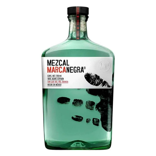Mezcal Marca Negra Espadin 750 ml