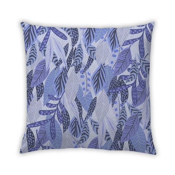 Ahgly Company Outdoor Square Contemporary Throw Pillow, 18 inch by 18 inch