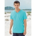 thumbnail image 4 of Fruit of the Loom Mens Sofspun V-Neck T-Shirt, 4 of 9
