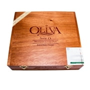 Oliva Churchill Serie O Habano Puro Empty Wood Cigar Box 8.5" x 7.75" x 2"