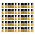 thumbnail image 3 of Mini viales de 50 piezas Baoblaze de aceites con tapas de vidrio 2 ml, 3 of 8