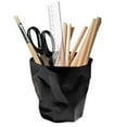 thumbnail image 1 of Pencil Holder Plastic Pen Container Pleated Multi-function Desk holder Home office Decor Mini Cup Shaped Home Office Stationery, 1 of 7