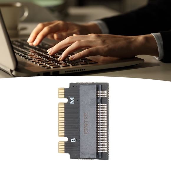 Adaptador De Extensión M.2 2230 A 2242, Amplía La Capacidad De Almacenamiento Adaptador De Extensión Confiable M.2 2230 Macho A 2242 Hembra PCB Versátil Para X270 Para T480