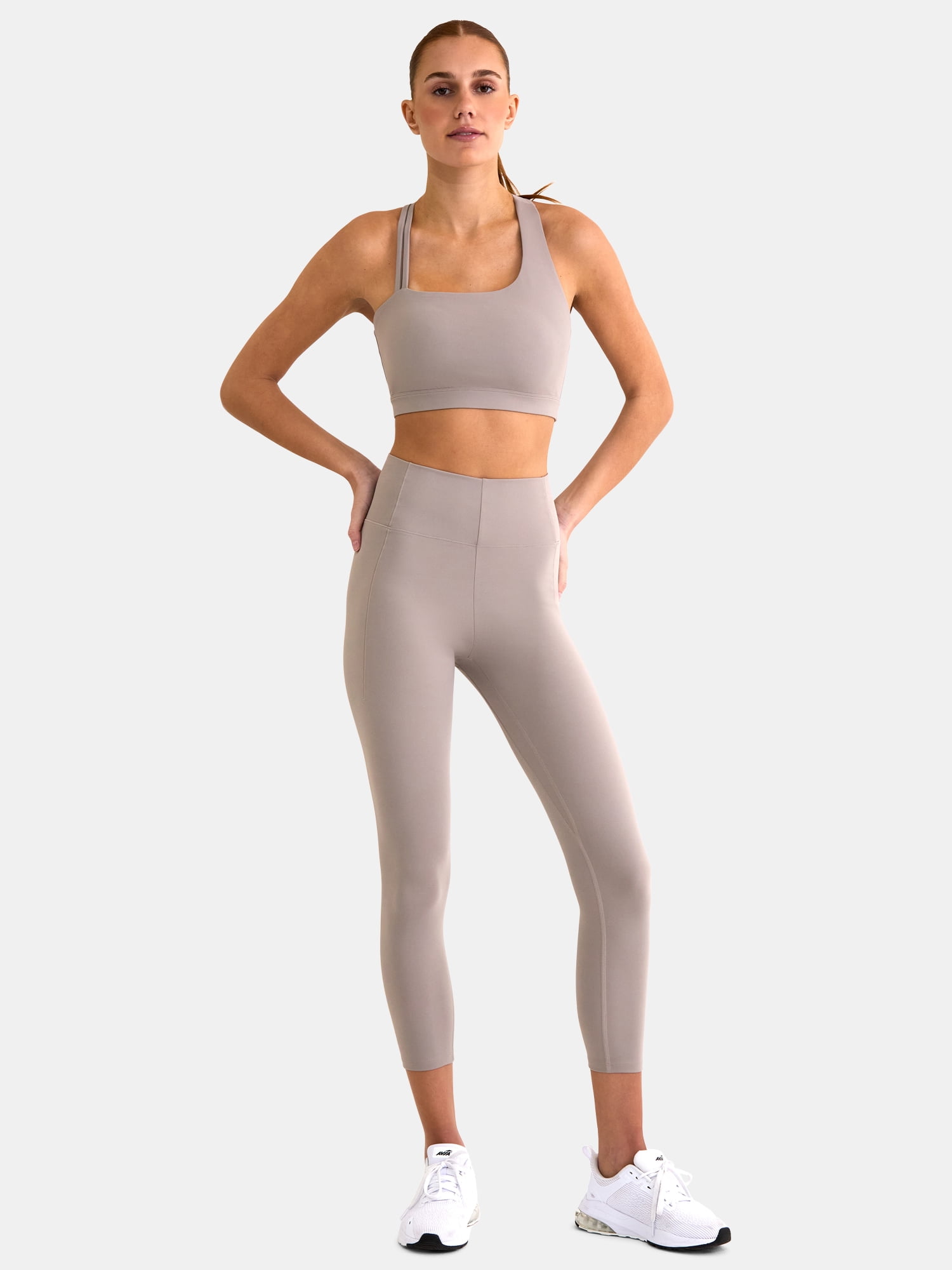 Avia Women's and Women's Plus SoftSculpt High Rise Leggings, Sizes XS-4X