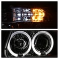 thumbnail image 3 of For 95-01 Ford Explorer Sonar Halo Projector Headlights YD-PRO-FEXP95-HL-1PC-C, 3 of 3