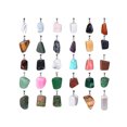 thumbnail image 1 of Sonducket 30 Uds. Colgante de piedra irregular, collar de pendientes, cuentas de piedra de cristal DIY, colgante, accesorios para manualidades de joyería Ropa, zapatos y accesorios Miscelánea, 1 of 8