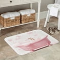 thumbnail image 7 of Sikiie Cute Bathtub Print Flannel Anti-slip Floor Mat 16x24in, Thickened Dustproof Entrance Door Mat Floor Mat for Kitchen, Bathroom, Laundry Room, 7 of 7