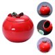 thumbnail image 4 of Tarro de cerámica para cocina, recipiente tradicional con forma de manzana para guardar té, tarro decorativo de cerámica con tapa, bote para cocina, decoración del hogar, 4 of 8