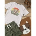 thumbnail image 3 of Retro Style Frenchie Bulldog T-Shirt Toddler -Image by Shutterstock,  3 Toddler, 3 of 4