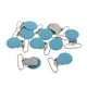 thumbnail image 5 of Clips De De La Chupete Del Metal 40pcs, Clips De La Chupete, Clips De Para Binky / / fier / / Bib / Toy Holder Clip, 5 of 9