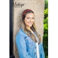 thumbnail image 2 of Motique Accessories 1 Inch Vegan Leather Headband for Women and Girls, 2 of 5