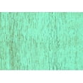 thumbnail image 1 of Ahgly Company Indoor Rectangle Abstract Turquoise Blue Modern Area Rugs, 7' x 9', 1 of 4