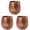 Coffee 3PCS, variant on Charred Wooden Cup Charred Wooden Drinking Glass Wood Charreds Grail Cup Charreds Whiskeytumbler Present For Men Father And Husbandï¼Containers For Water Tea