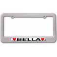 thumbnail image 1 of Bella Love with Hearts License Plate Frame, 1 of 1