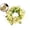 Multicolor2, variant on Wedding Candlestick Wreath Artificial Flower Plants Candle Ring Holder Table Centerpiece Decor