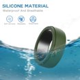thumbnail image 2 of Protector Anillo A Prueba Golpes Ygjytge Cubierta Elástica Silicona Oura Ring Gen 3 Verde Oscuro, 2 of 9