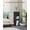 Black, variant on 2-Tier Cube Bookcase, Open Shelf Organizer for Living Room/Office, Space-Saving Corner Design, Tool-Free Assembly, Black