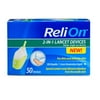 (2 pack) (2 Pack) ReliOn 30 Gauge Needle 2-In-1 Lancing Device, 50 Ct