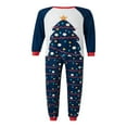 thumbnail image 4 of Pantalon en Pyjama à Manches Longues à Col Rond, 4 of 8
