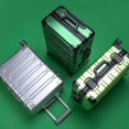 thumbnail image 4 of Maleta Airback, equipaje con ruedas, aleación de aluminio y magnesio, Spinner, equipaje de cabina, cas de embarque de viaje ligero, 4 of 4