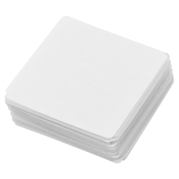 LABELEPH Collar Stays 80Pcs White PVC Anti Warping No Curl for Men and Women Daily Wear