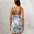 thumbnail image 4 of Ladies Elegant Sling Sleeveless Sexy Dress flowers, 4 of 6
