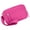 Pink, variant on Compact Keychain Wristlet Purse with Zippered Card Slots & Coin, Women's Travel Wallet with Adjustable Strap