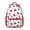 Red-12, variant on Safari Jungle Island Waterproof Bookbag - Nautical Coastal Backpack for Commuters with Breathable Mesh & Ergonomic Support