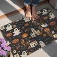 thumbnail image 4 of Autumn Halloween Scene Pattern Door Rugs,Washable Non Slip Door Mats Indoor,Decorative Door Mats,Entry Mat Indoor for Entrance,Bedroom,Kitchen,Bathroom,20"x32", 4 of 6