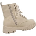 thumbnail image 5 of Soda Women's Combat Lace Up Ankle Boots, 5 of 5