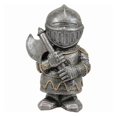 thumbnail image 1 of Estatua de resina de caballero con armadura de guardia medieval, figura decorativa para el hogar, adornos de jardín, escultura, 1 of 2