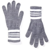 Stripe Knit Gloves
