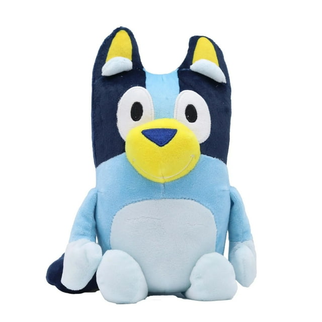 Peluche Perro Bluey Color Azul 25 cm