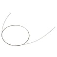 thumbnail image 1 of BQLZR Silver Tone 3.28ft Piano Music Wire 17# Musical Instruments Accessories, 1 of 5