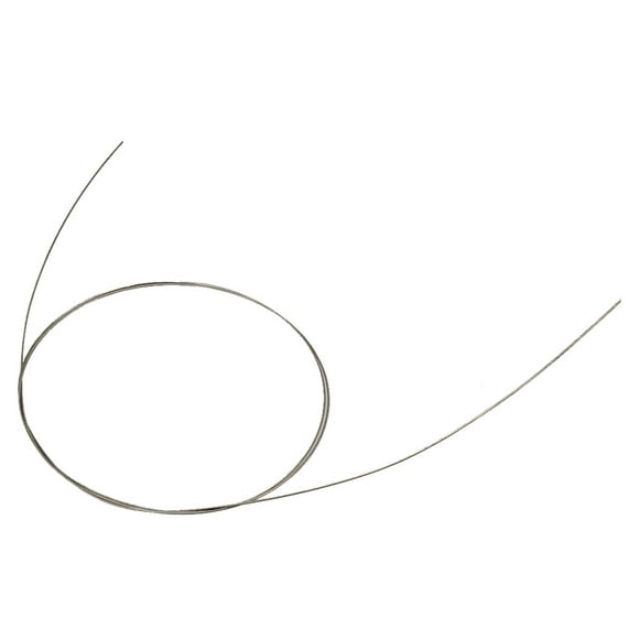 BQLZR Silver Tone 3.28ft Piano Music Wire 17# Musical Instruments Accessories