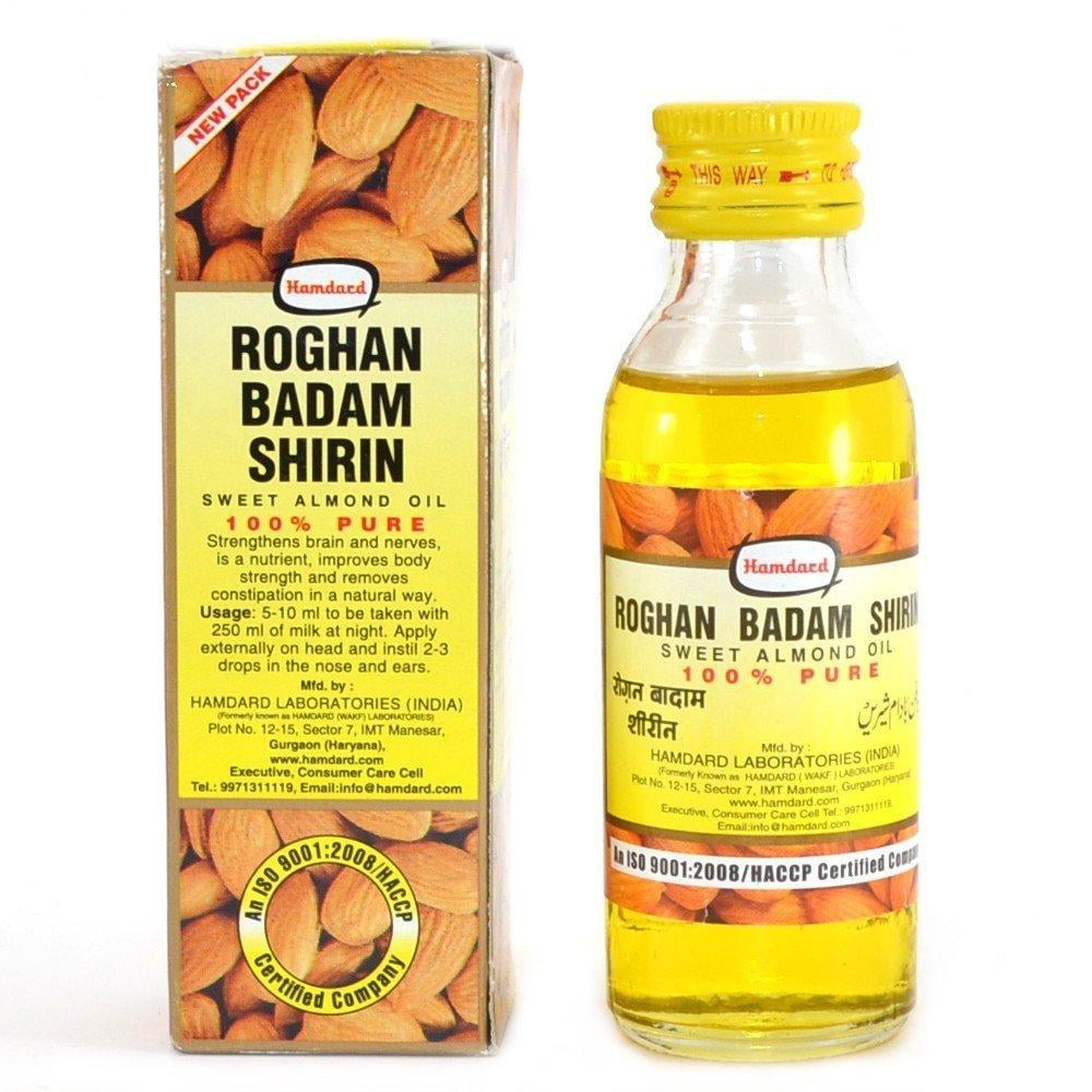 Hamdard Roghan Badam Shirin Sweet Almond Oil 100 ml