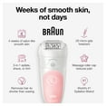 thumbnail image 3 of Braun Silk-epil Beauty Set 5 5-895 Starter 5-in-1 Cordless Wet & Dry Hair Removal - Epilator, Shaver, Cleansing & Exfoliation Kit for Face & Body, 3 of 8