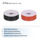 thumbnail image 3 of 28 Calibre Silicona Cable 28AWG Eléctrico Cable Trenzado Cable Flexible Estañado Cobre Cable Alta Temperatura Conexión Cable Carrete Negro y Rojo 30 m/98,4 Pies 2uds, 3 of 7