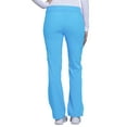 thumbnail image 4 of Cherokee Iflex Women's Scrubs Pant Mid Rise Straight Leg Pull-On CK002, 4 of 6